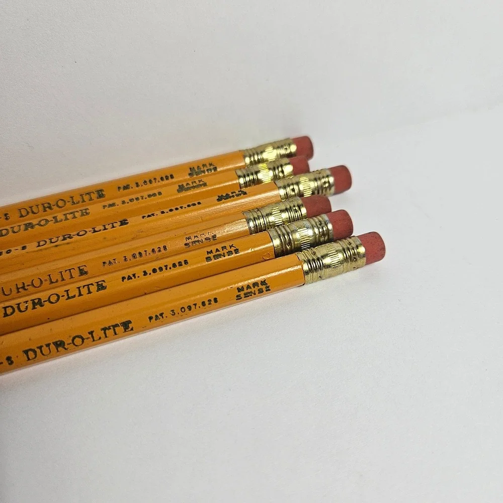 Vintage Keen-Point 30-S Duro-O-Lite Mechanical Pencils‎ and Mixed Pen Lot 12pc